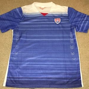 US soccer jersey